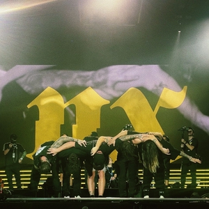 NX Zero at São Paulo, Brazil in Allianz Parque 2023