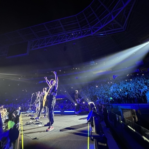 NX Zero at São Paulo, Brazil in Allianz Parque 2023