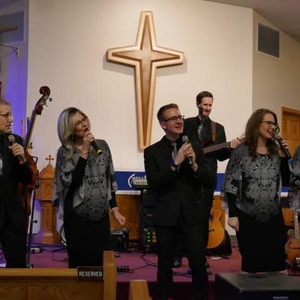 The Garms Family at Plover, WI in Beautiful Savior Lutheran Church 2023