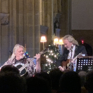 Reg Meuross at Crewkerne, United Kingdom in St Bartholomew's Church 2023