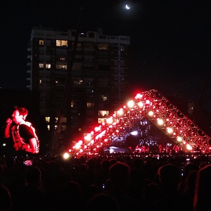 Babasonicos at Buenos Aires, Argentina in Campo Argentino De Polo 2023