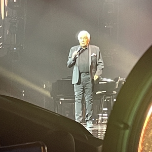 Michel Sardou at Lyon, France in Halle Tony Garnier 2023