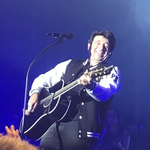 Patrick Bruel at Louhans, France in Stade de Bram 2023