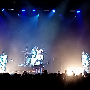 Regurgitator at Torrensville, Australia in Thebarton Theatre 2023