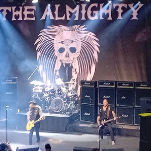The Almighty at London, United Kingdom in O2 Forum Kentish Town 2023