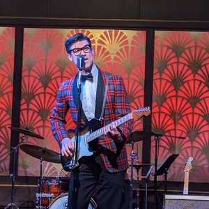 Zachary Stevenson at Kansas City, MO in Musical Theater Heritage (MTH THEATER) 2023