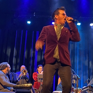 Mike Farris at Knoxville, TN in Bijou Theatre 2023