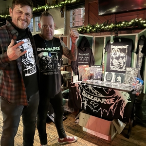 Discharge at Stoke-on-Trent, United Kingdom in The Underground 2023