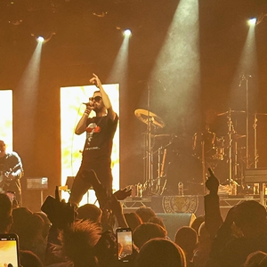 Tom Meighan at Leicester, United Kingdom in O2 Academy Leicester 2023