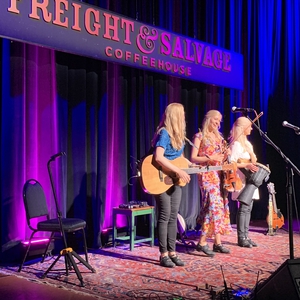 The Gothard Sisters at Berkeley, CA in Freight & Salvage 2023