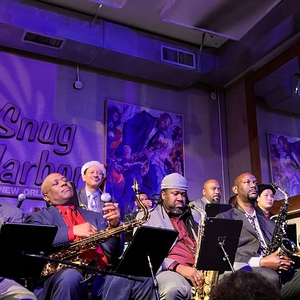 Delfeayo Marsalis at New Orleans, LA in Snug Harbor Jazz Bistro 2023