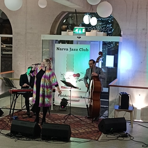 Sofia Rubina at Narva, Estonia in Narva College of the University of Tartu 2023