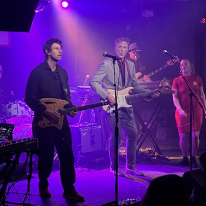 Heart Byrne at Houston, TX in Last Concert Cafe 2023