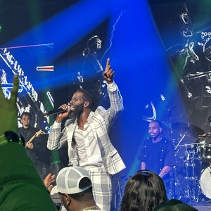 Tye Tribbett at San Bernardino, CA in The Way World Outreach 2023