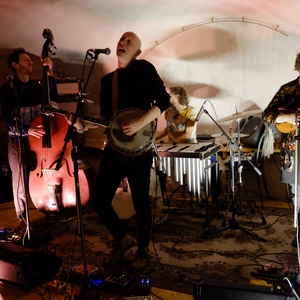 Le Skeleton Band at La Roche-de-Rame, France in La maison Croquignards 2024