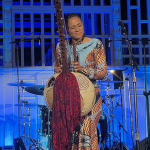 Sona Jobarteh at Northampton, MA in BOMBYX Center for Arts & Equity 2024