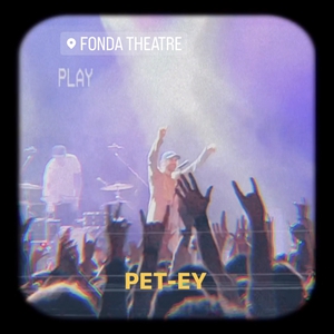 Petey at Los Angeles, CA in The Fonda Theatre 2024