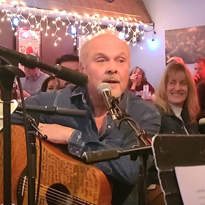 Kent Blazy at Nashville, TN in The Bluebird Cafe 2024