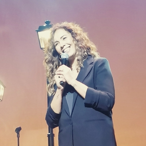 Chimène Badi at Muret, France in Salle horizon Pyrénées 2024