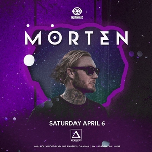 MORTEN Tickets, Tour Dates and Concerts