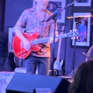 Jake Kulak at Boca Raton, FL in The Funky Biscuit 2024