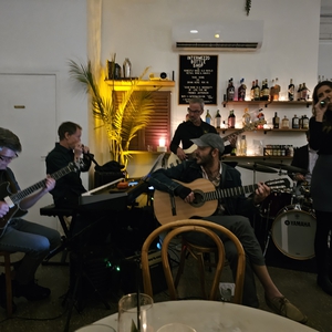 Daniela Soledade at St. Petersburg, FL in Intermezzo Coffee & Cocktails 2024
