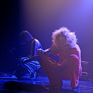 Los Zigarros at Madrid, Spain in The Bankia Gran Teatro Principe Pio station 2024