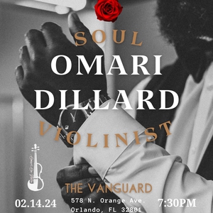 Omari Dillard Tickets, Tour Dates and Concerts