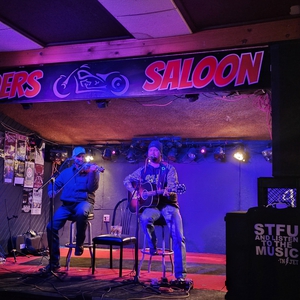 Aaron Copeland at Henriette, MN in Ryders Saloon 2024