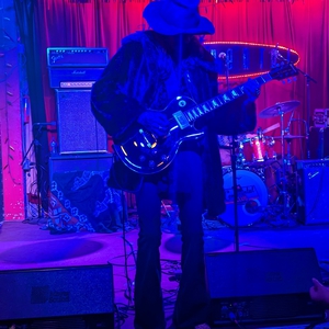 Paul Val at Austin, TX in Continental Club 2024