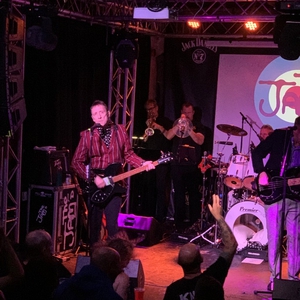The Jam'd at Newcastle upon Tyne, United Kingdom in The Cluny 2024