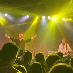 The Undertones at Newcastle upon Tyne, United Kingdom in Boiler Shop 2024