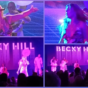 Becky Hill at Melbourne, Australia in 170 Russell 2024