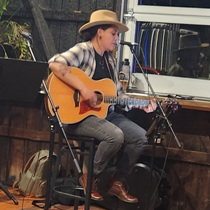 Whitney Mongé at Asheville, NC in The River Arts District Brewing Company (RAD Brewing Co.) 2024