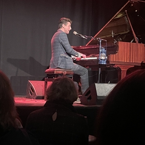 Jaz Delorean at South Petherton, United Kingdom in The David Hall 2024