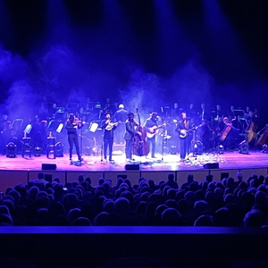 Steep Canyon Rangers at Greensboro, NC in Steven Tanger Center for the Performing Arts 2024