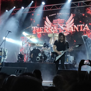 Tierra Santa at L'Hospitalet de Llobregat, Spain in Salamandra Sala 1 2024