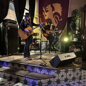 Sunny Sweeney at Chattanooga, TN in Cherry Street Tavern 2025