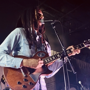 Julian Marley at Seal Beach Trailer Park, CA in Affliction Sound Stage 2024