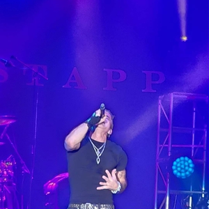 Scott Stapp at Ridgefield, WA in Ilani Cowlitz Ballroom 2024