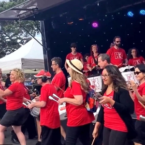 AKSamba @ Waiwharariki Anzac Square