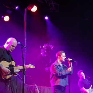 Tom Gregory at Manchester, United Kingdom in Manchester Academy 2024