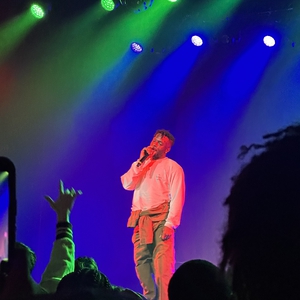 Isaiah Rashad at Phoenix, AZ in The Van Buren 2024
