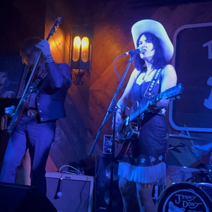 Jenny Don't And The Spurs at Phoenix, AZ in The Dirty Drummer 2024