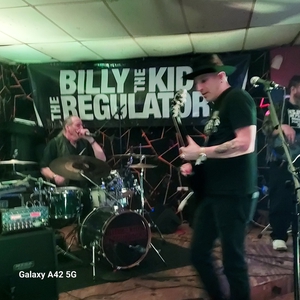 Billy The Kid & The Regulators at Aliquippa, PA in Kendrew's Lounge 2024