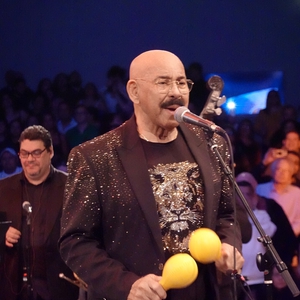 Oscar D'León at Houston, TX in Arena Theatre 2024