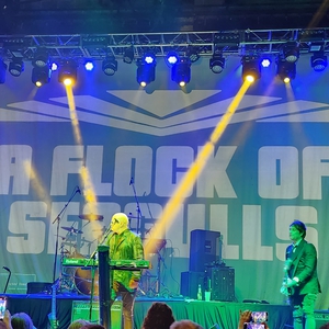 A Flock of Seagulls at Louisville, KY in Mercury Ballroom 2024