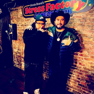 Alfred Robles at New Brunswick, NJ in Stress Factory Comedy Club 2024