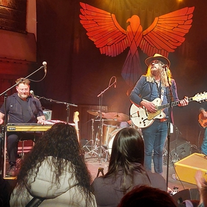 Israel Nash at Glasgow, United Kingdom in Celtic Connections 2024