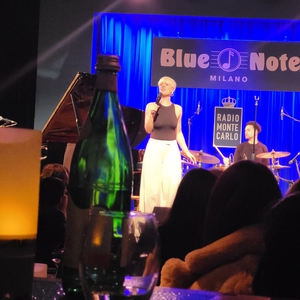 Mica Millar at Milano, Italy in Blue Note 2024